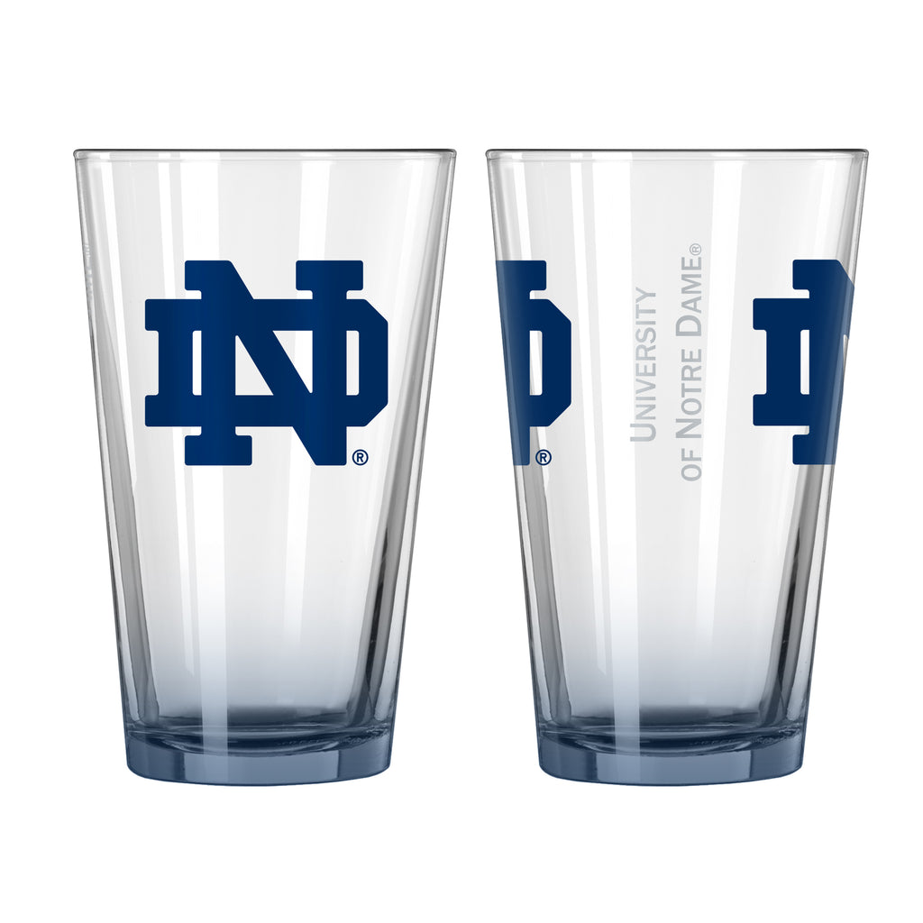 Notre Dame Fighting Irish 16oz Elite Pint Glass