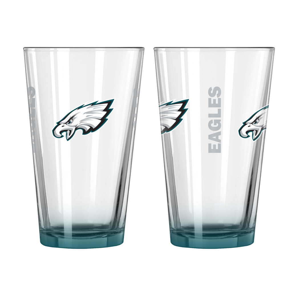 Philadelphia Eagles 16oz Elite Pint Glass