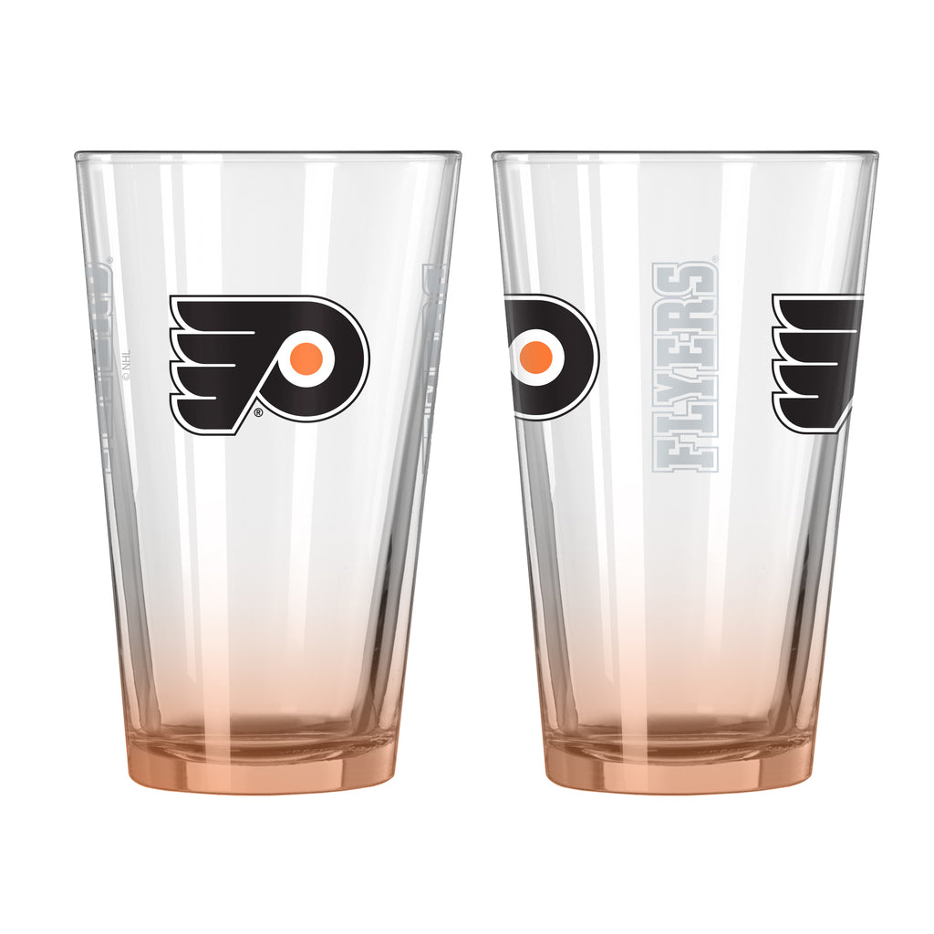 Philadelphia Flyers 16oz Elite Pint Glass