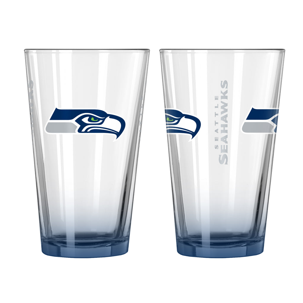 Seattle Seahawks 16oz Elite Pint Glass
