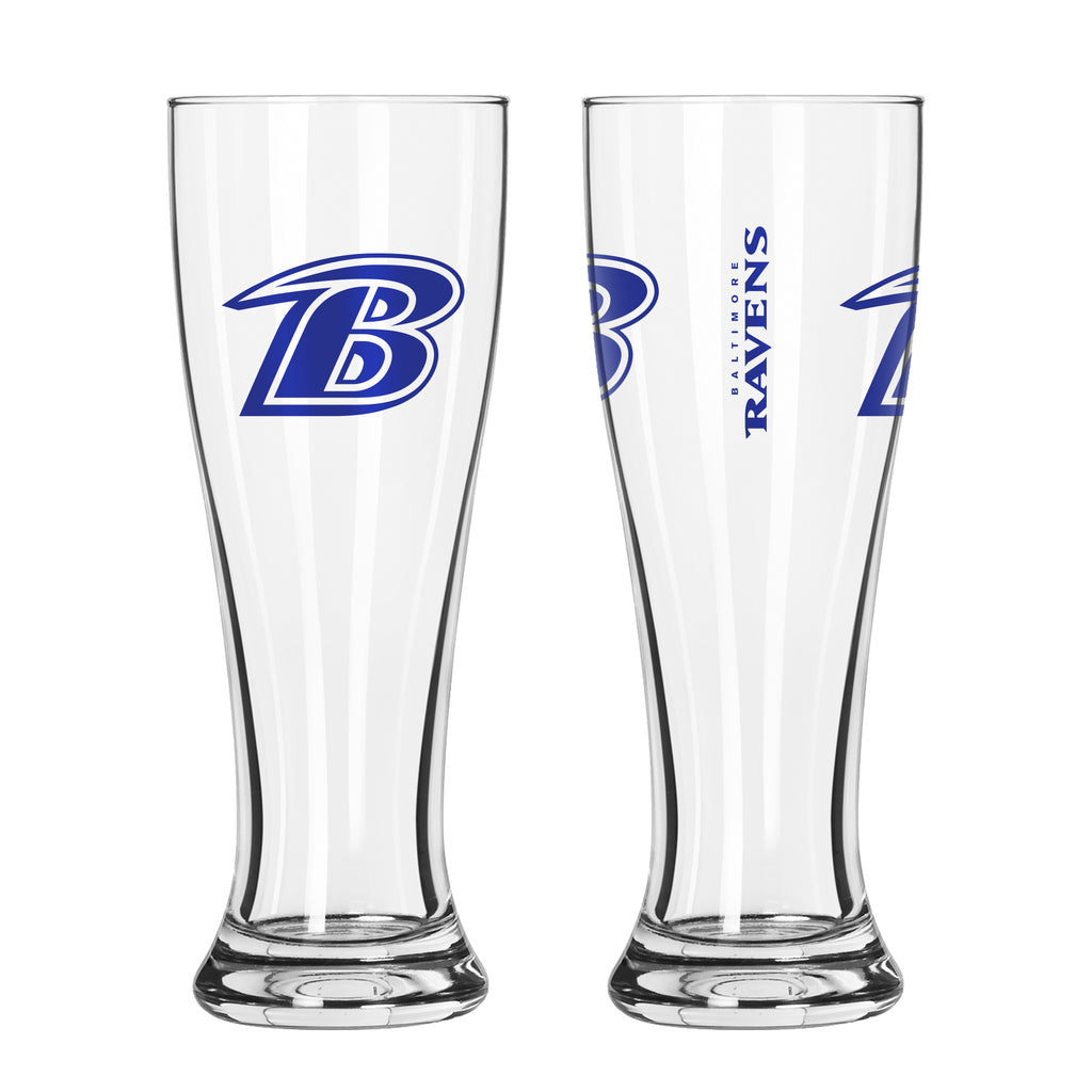 Baltimore Ravens 16oz. Gameday Pilsner Glass