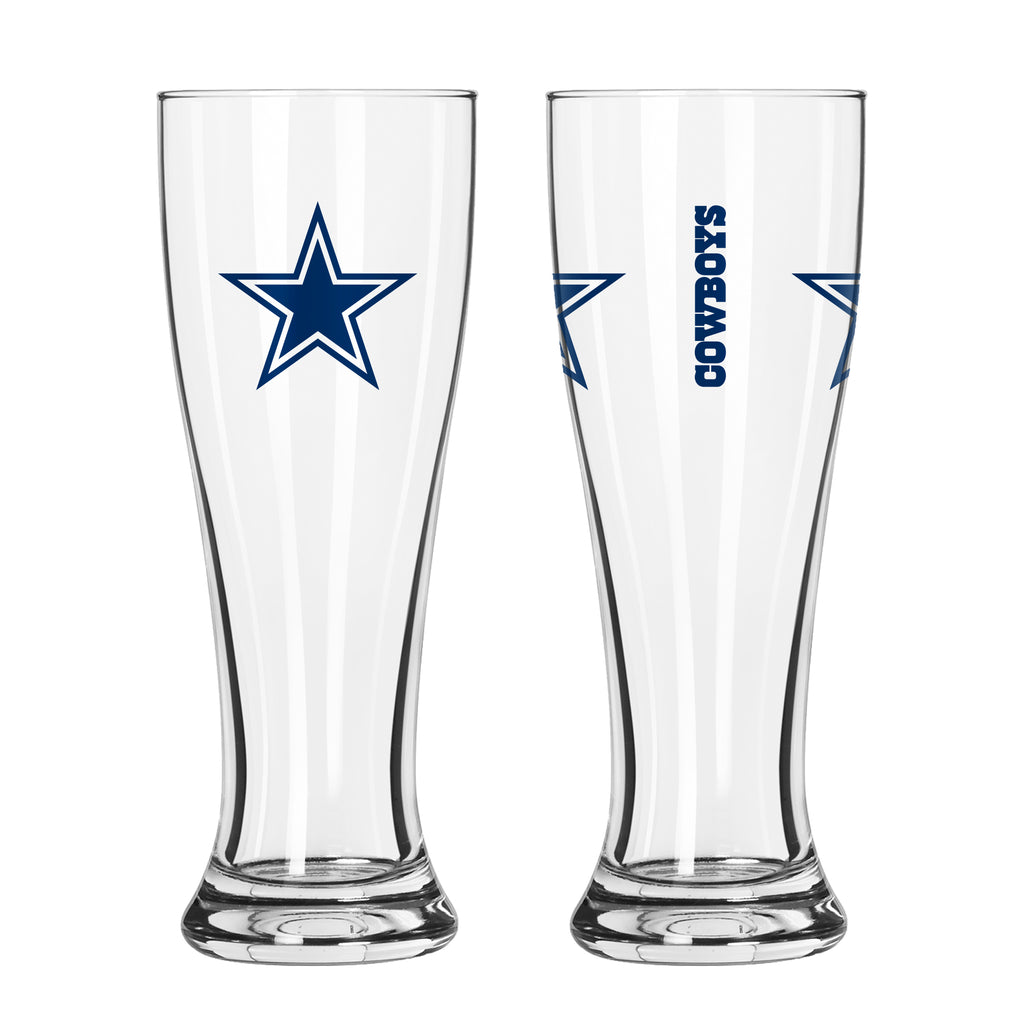 Dallas Cowboys 16oz. Gameday Pilsner Glass