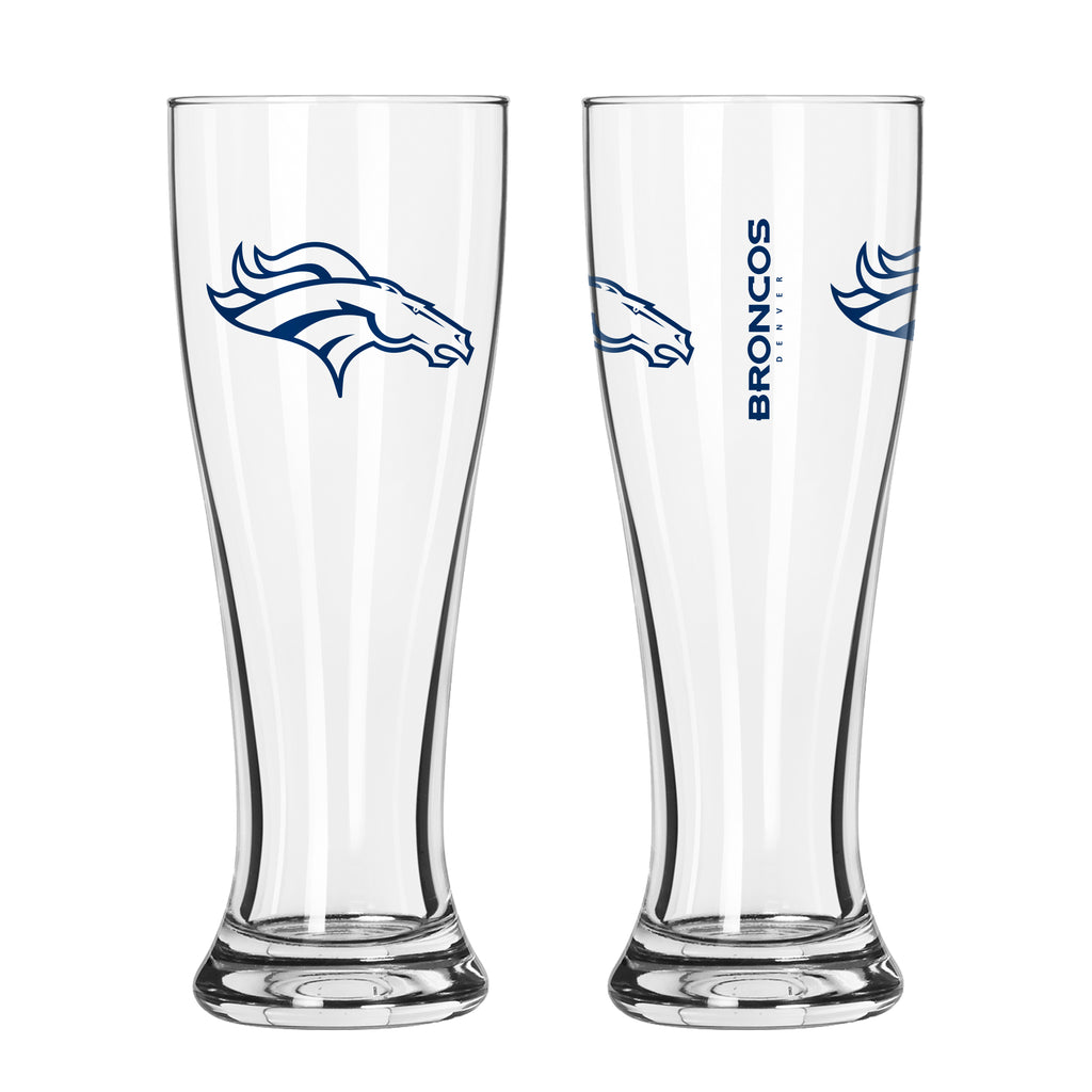 Denver Broncos 16oz. Gameday Pilsner Glass