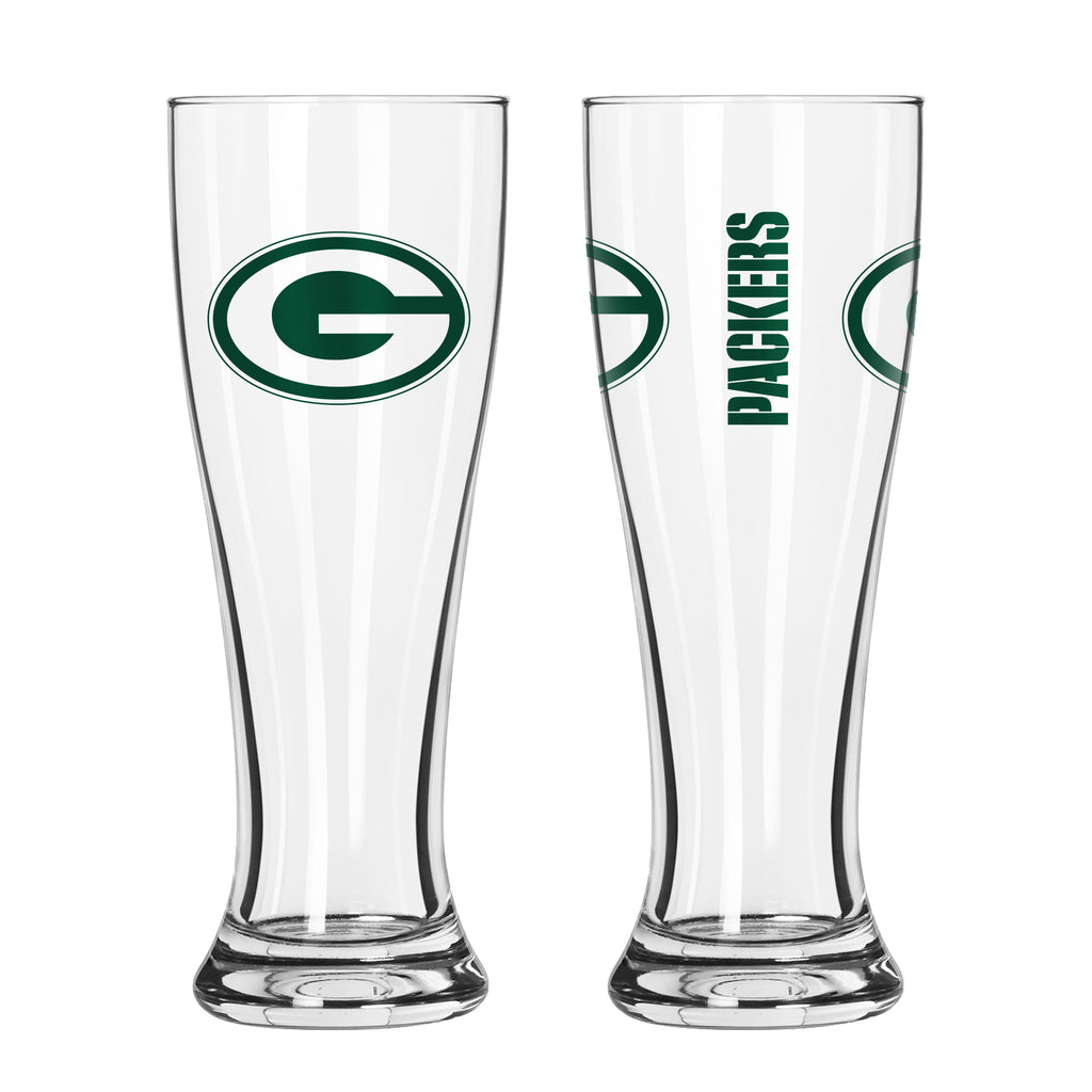 Green Bay Packers 16oz. Gameday Pilsner Glass
