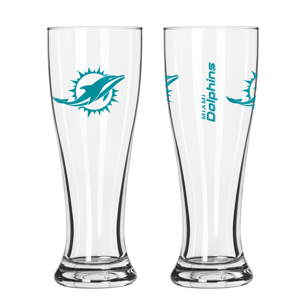 Miami Dolphins 16oz. Gameday Pilsner Glass