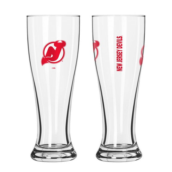 New Jersey Devils 16oz. Gameday Pilsner Glass