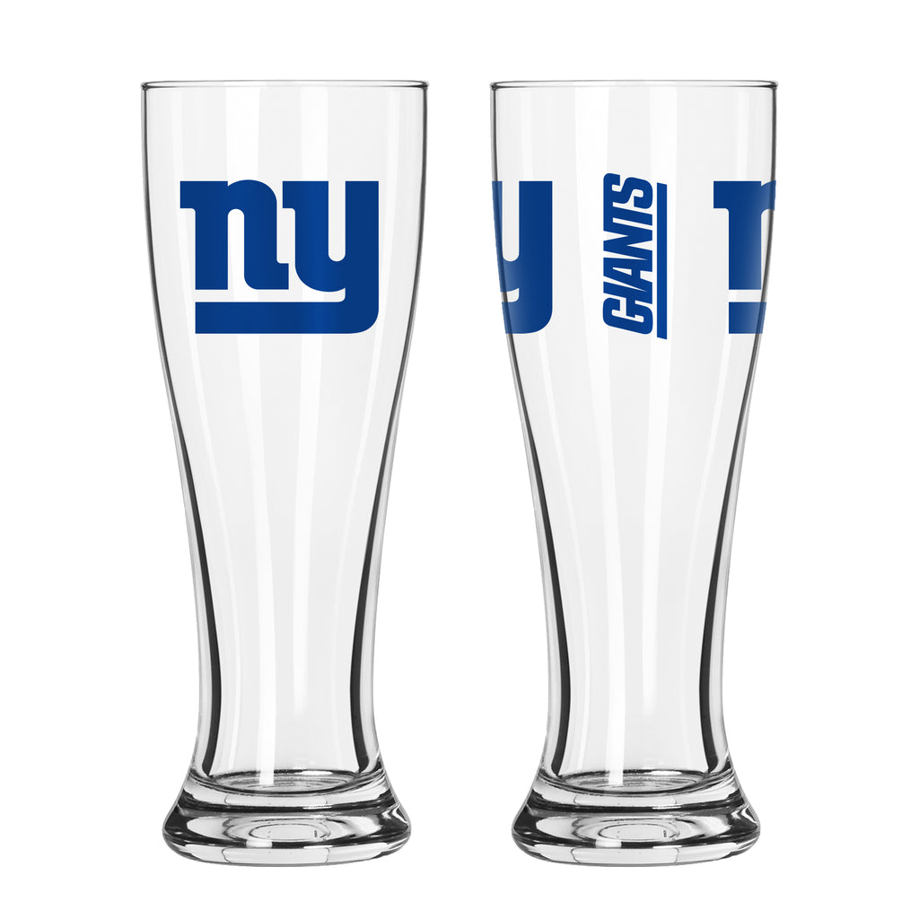 New York Giants 16oz. Gameday Pilsner Glass