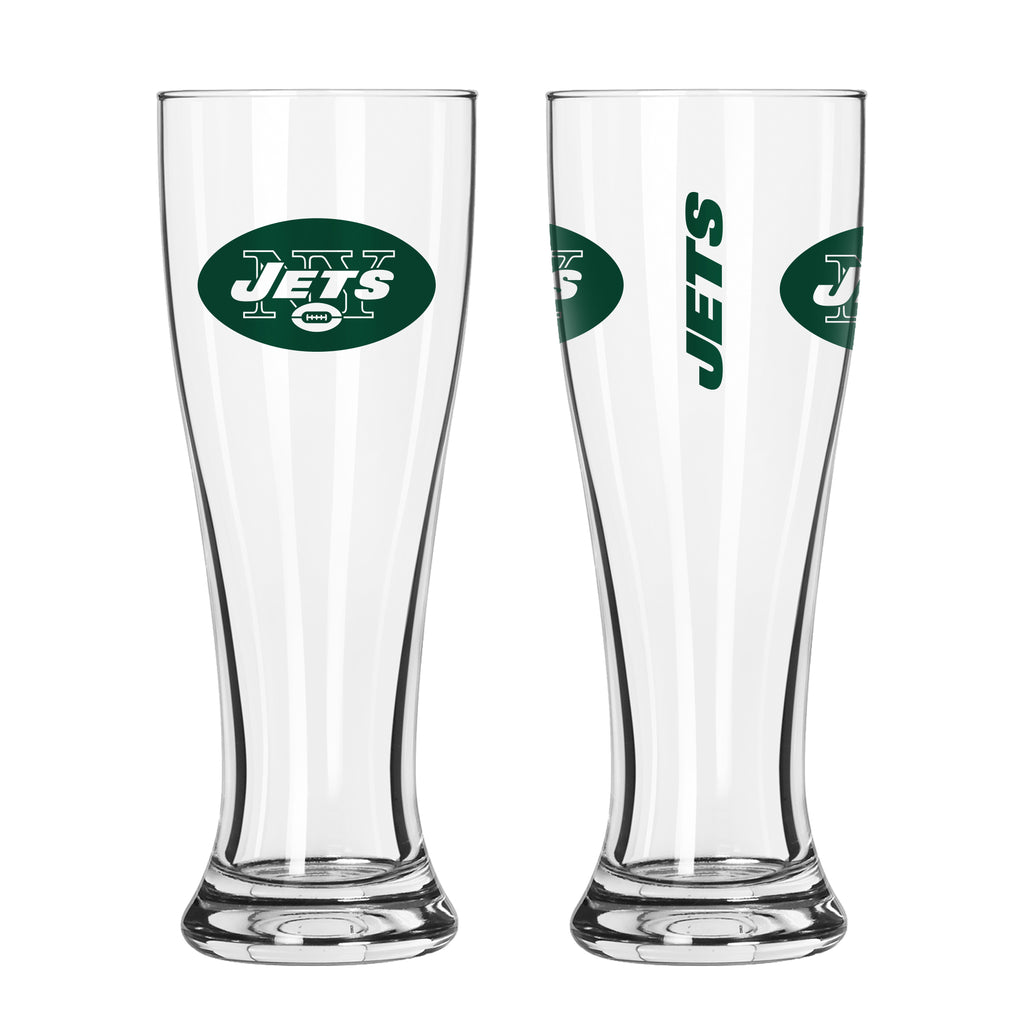 New York Jets 16oz. Gameday Pilsner Glass