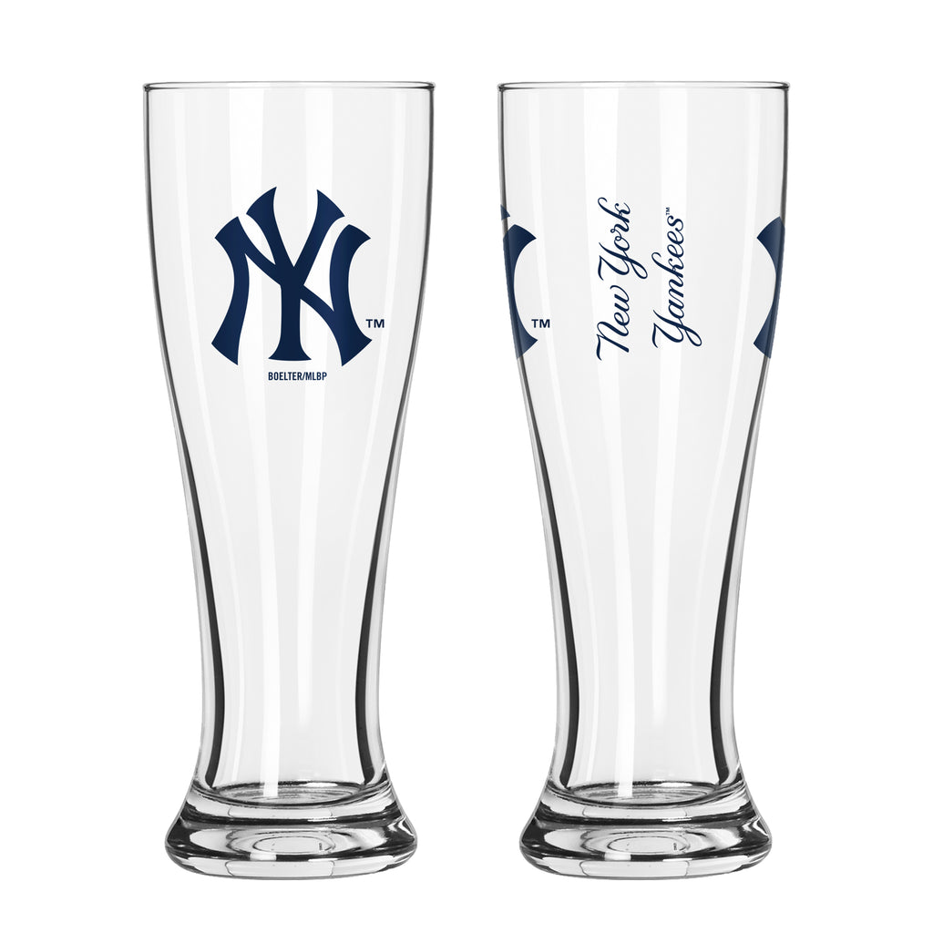 New York Yankees 16oz. Gameday Pilsner Glass