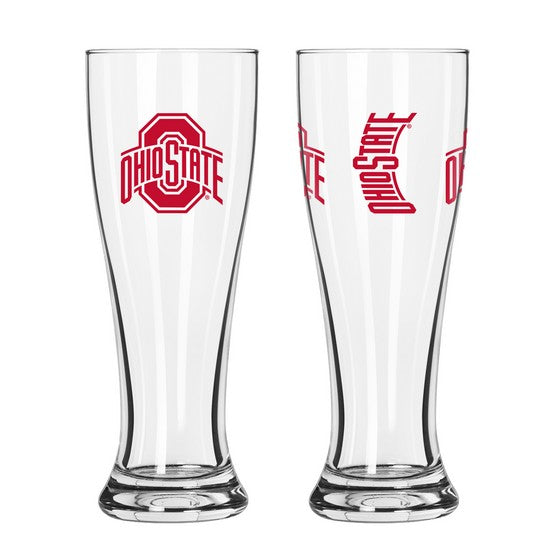 Ohio State Buckeyes 16oz. Gameday Pilsner Glass