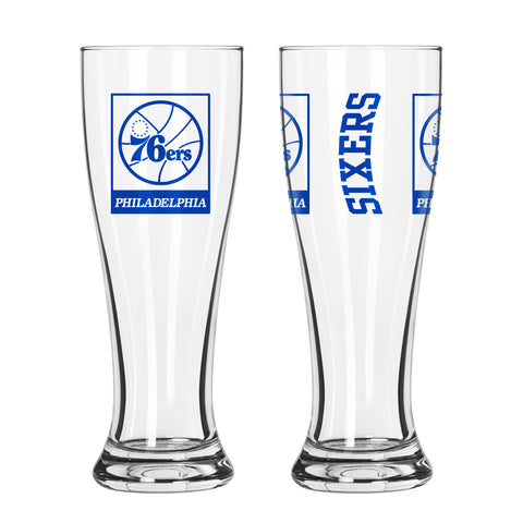 Philadelphia 76ers 16oz. Gameday Pilsner Glass