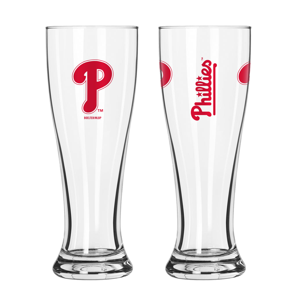 Philadelphia Phillies 16oz. Gameday Pilsner Glass