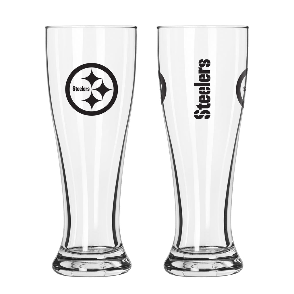 Pittsburgh Steelers 16oz. Gameday Pilsner Glass