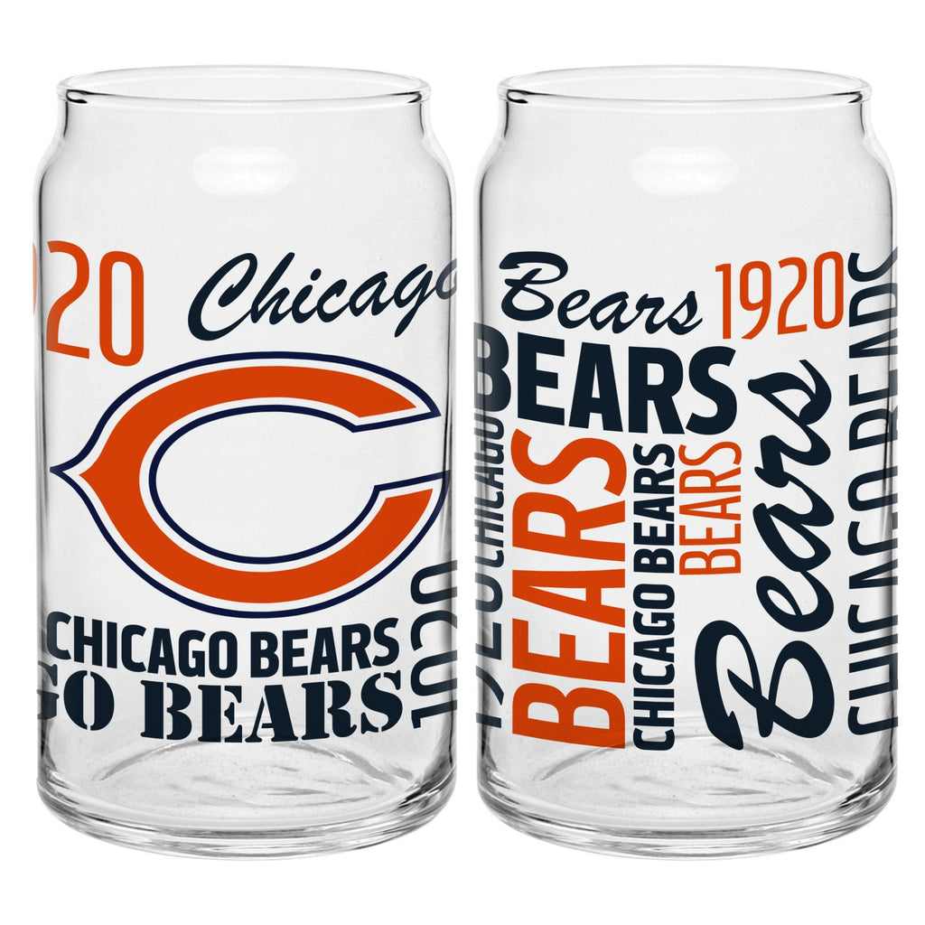 Chicago Bears 16oz. Spirit Glass Can