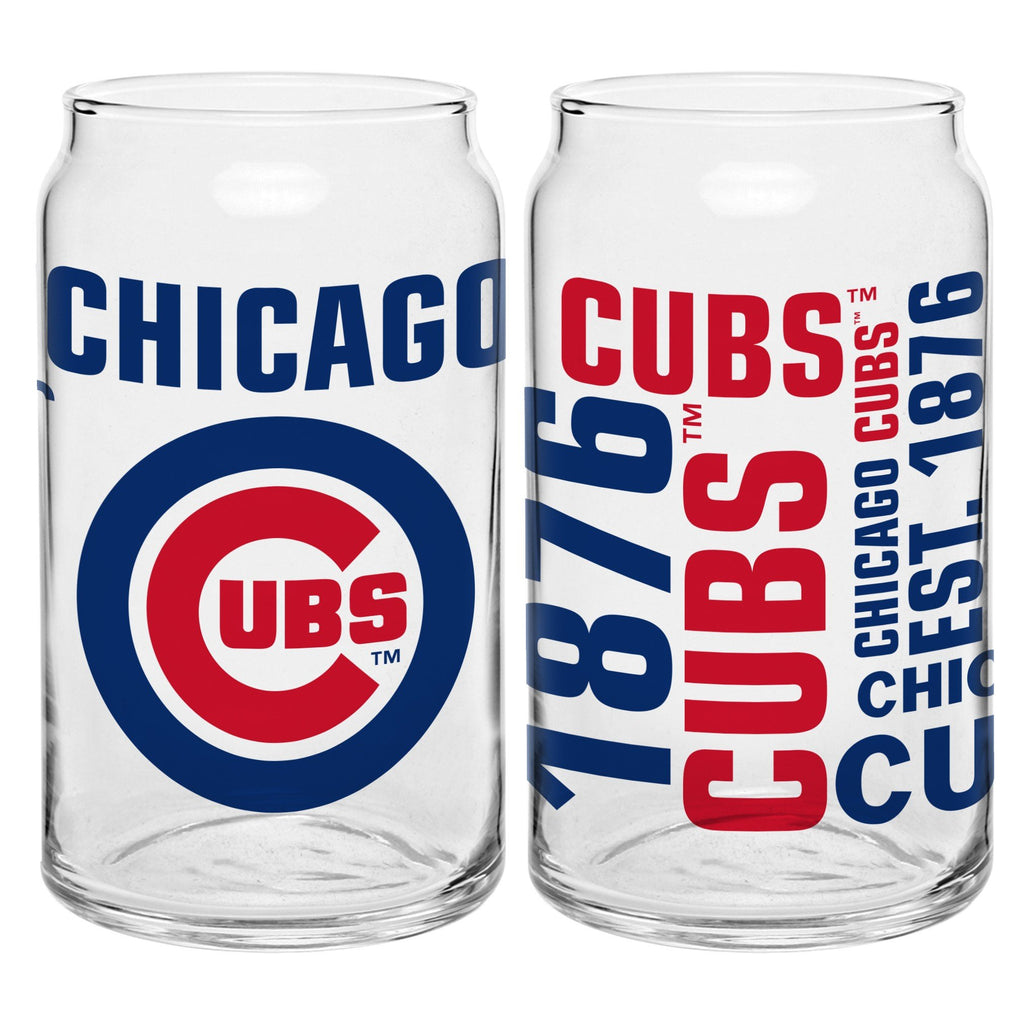 Chicago Cubs 16oz. Spirit Glass Can