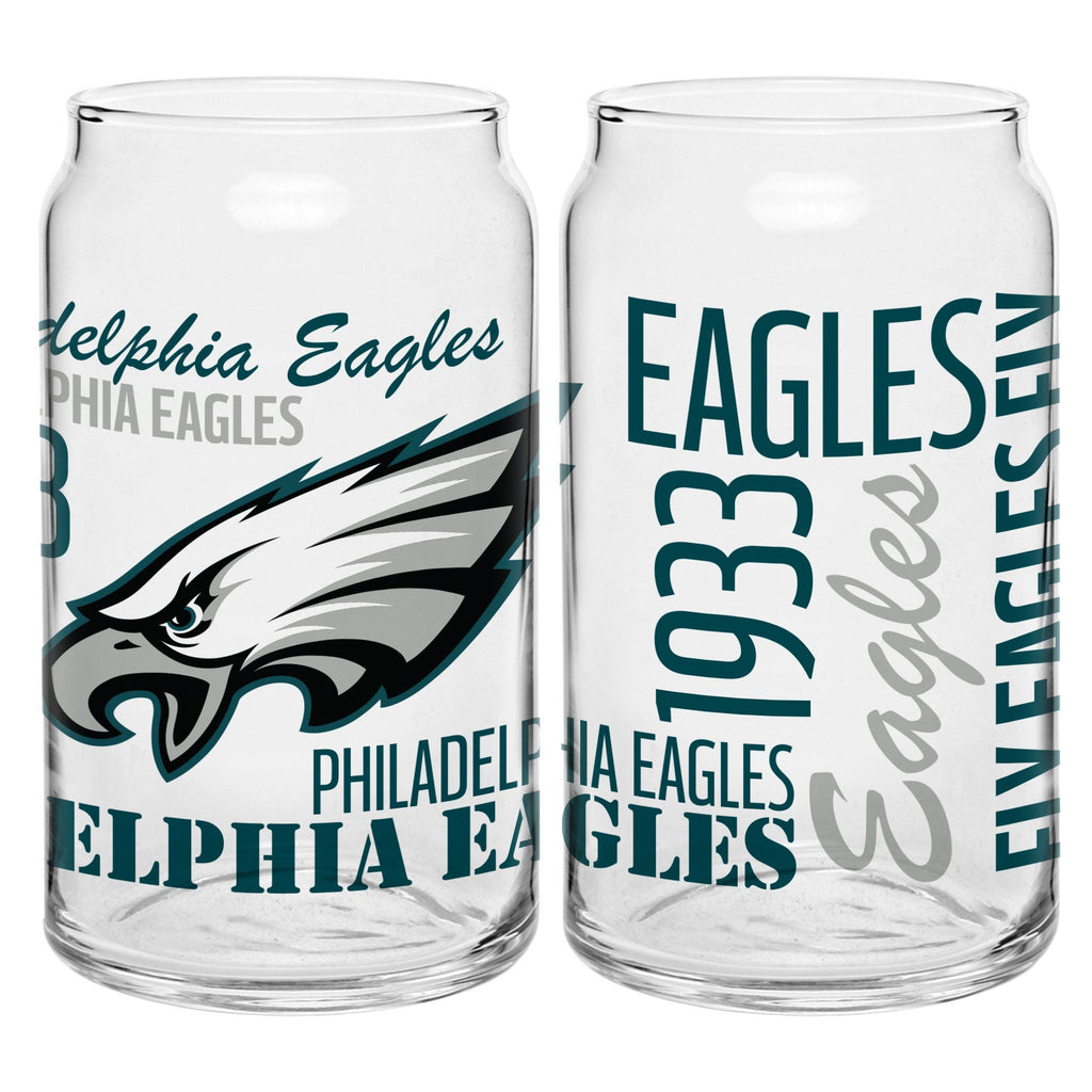 Philadelphia Eagles 16oz. Spirit Glass Can