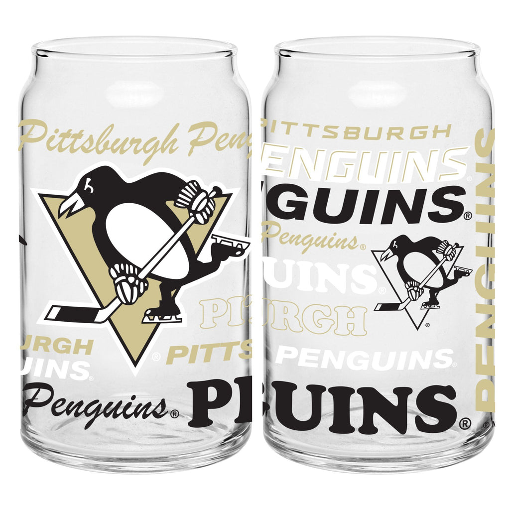 Pittsburgh Penguins 16oz. Spirit Glass Can