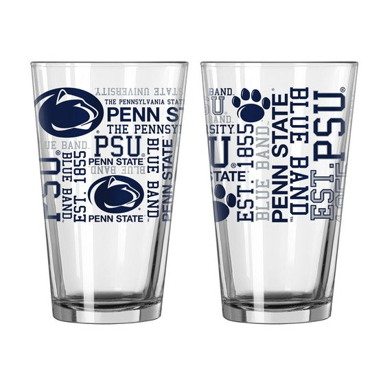 Penn State Nittany Lions 16oz. Spirit Pint Glass
