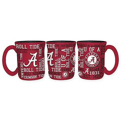 Alabama Crimson Tide 17oz. Spirit Mug