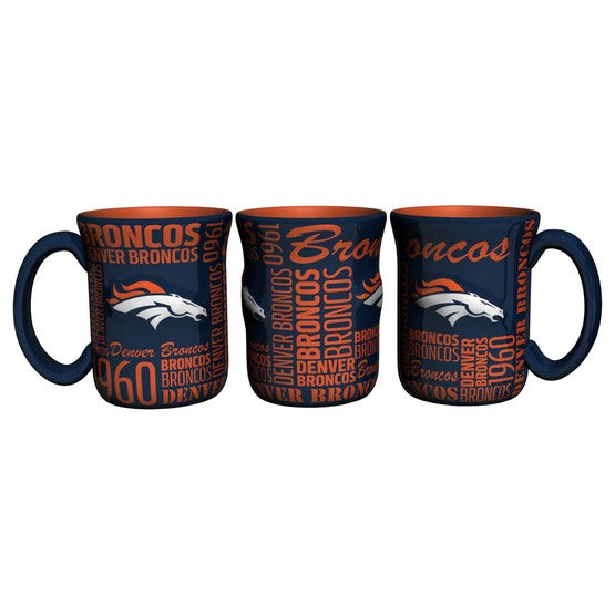 Denver Broncos 17oz. Spirit Mug