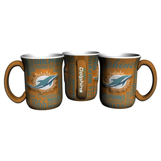 Miami Dolphins 17oz. Spirit Mug