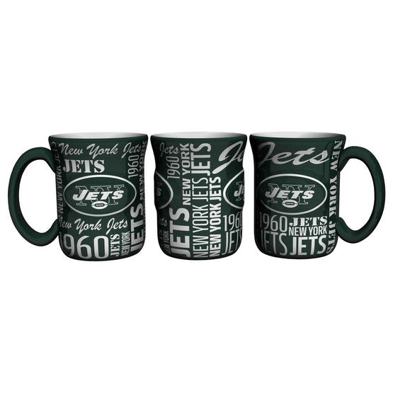 New York Jets 17oz. Spirit Mug