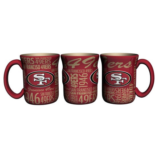 San Francisco 49ers 17oz. Spirit Mug
