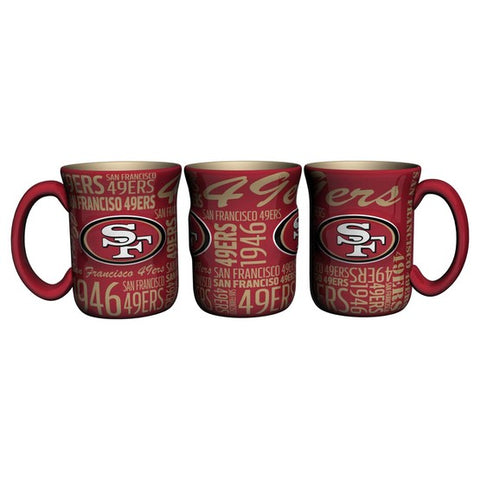 San Francisco 49ers 17oz. Spirit Mug