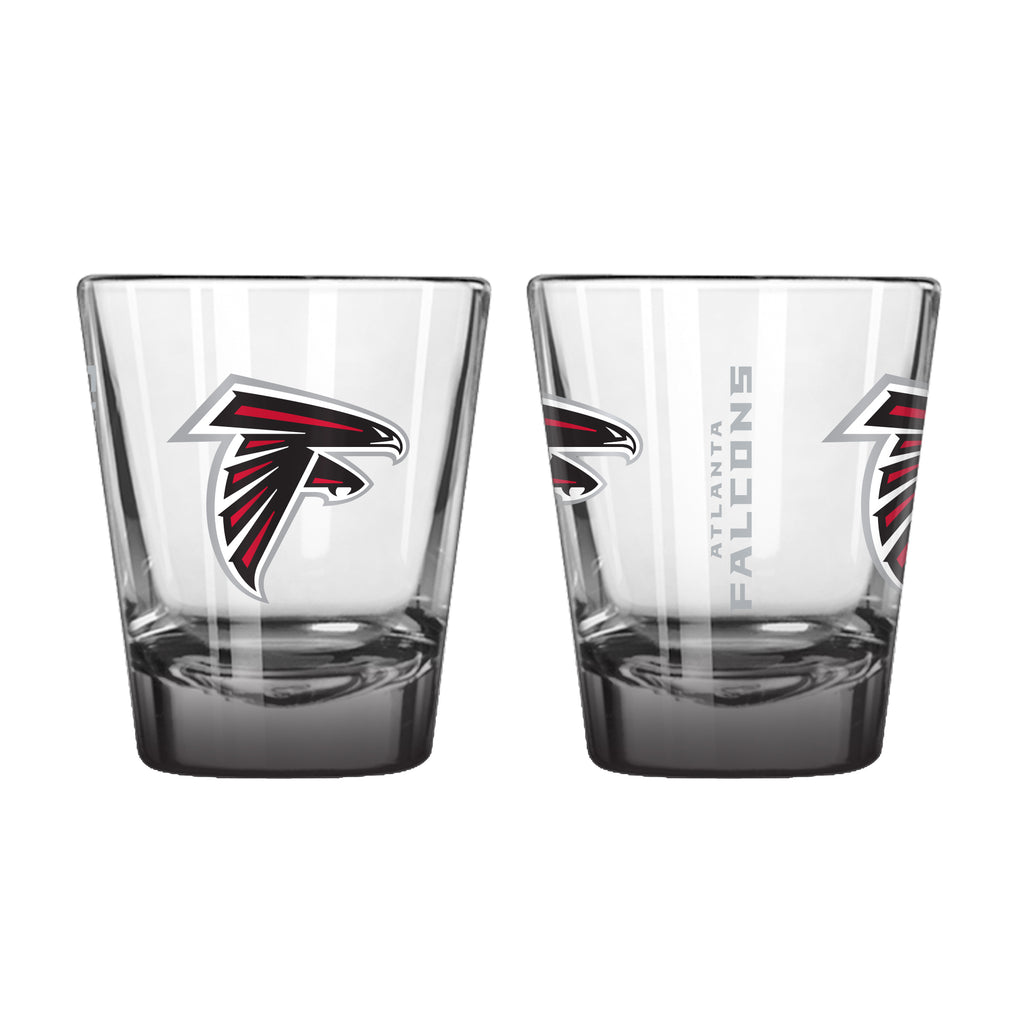Atlanta Falcons 2oz Elite Shot Glass
