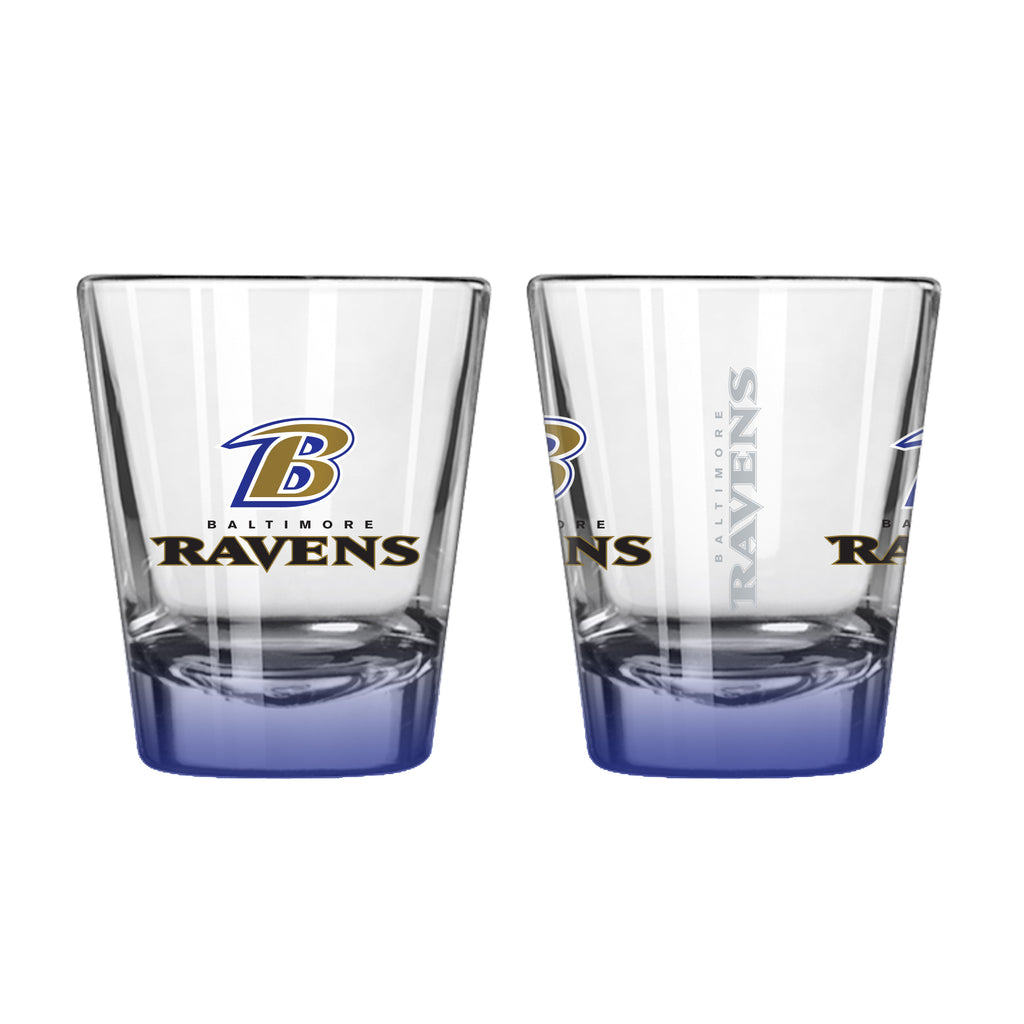 Baltimore Ravens 2oz Elite Shot Glass