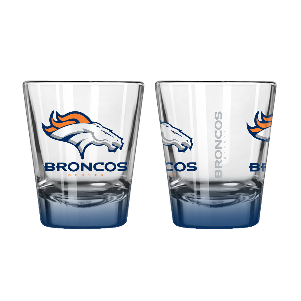 Denver Broncos 2oz Elite Shot Glass