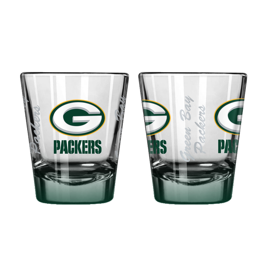 Green Bay Packers 2oz Elite Shot Glass