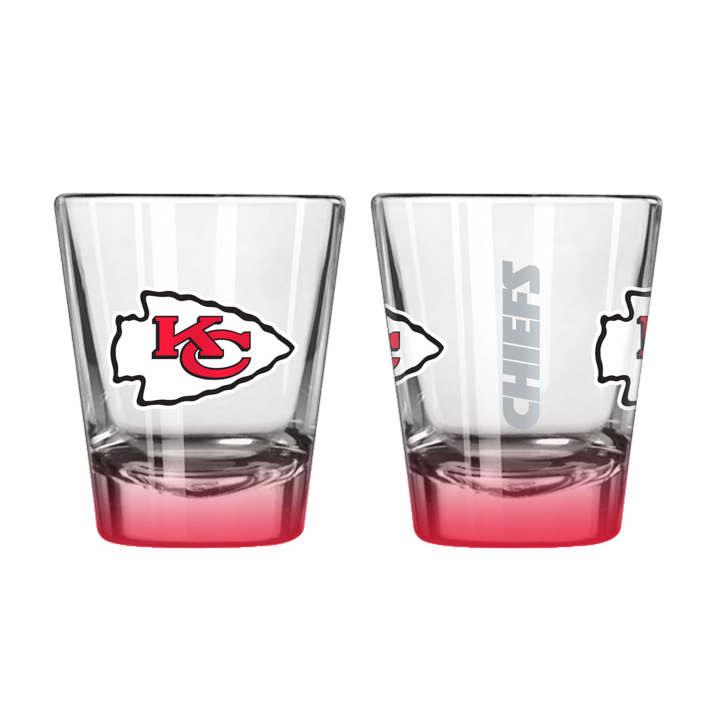 Kansas City Chiefs 2oz Elite Shot Glass