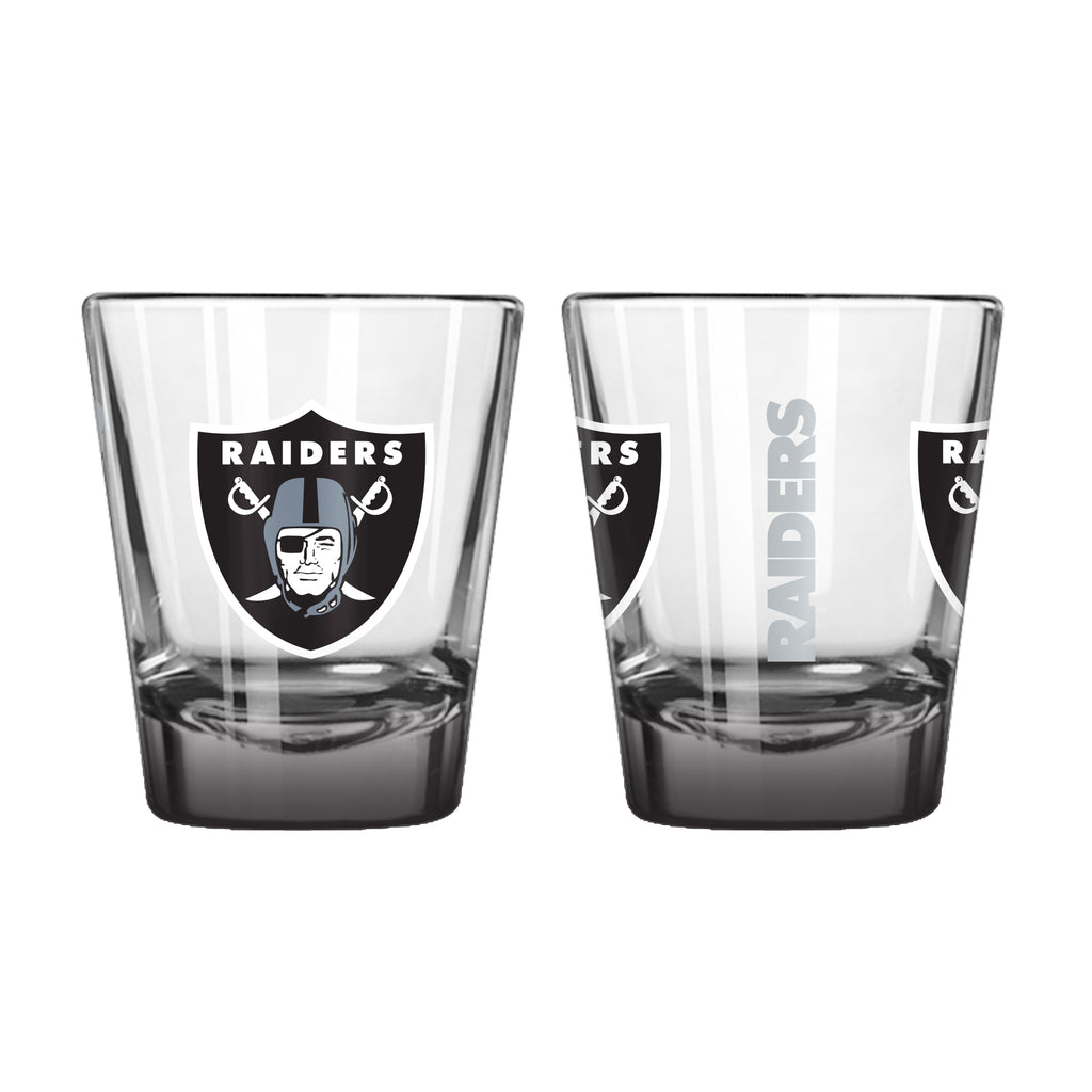 Las Vegas Raiders 2oz Elite Shot Glass