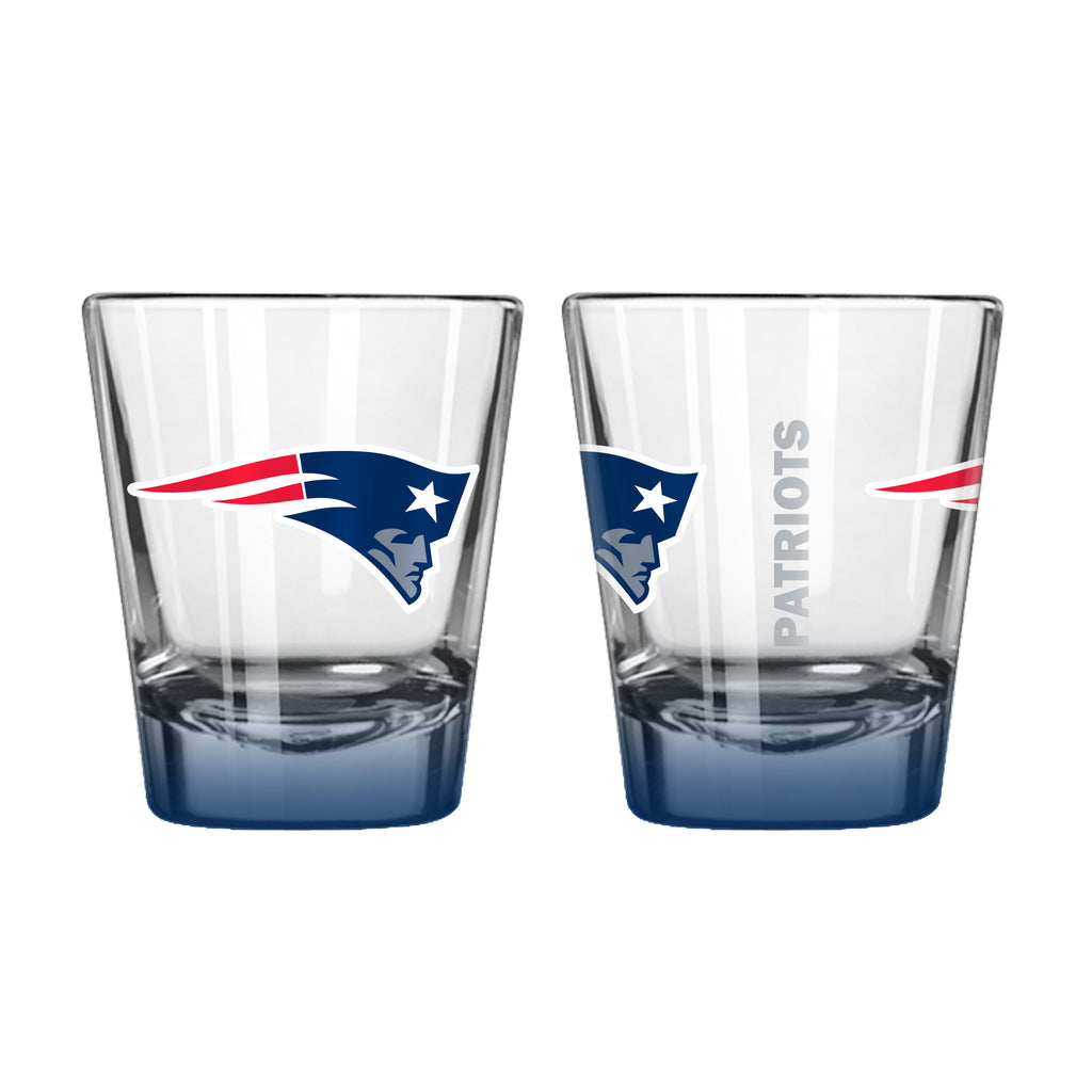 New England Patriots 2oz Elite Shot Glass