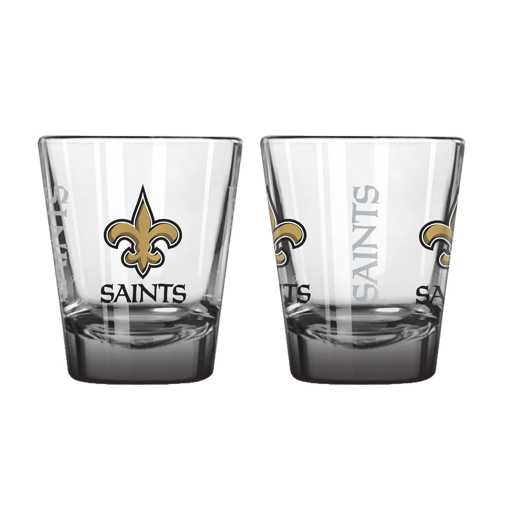 New Orleans Saints 2oz Elite Shot Glass