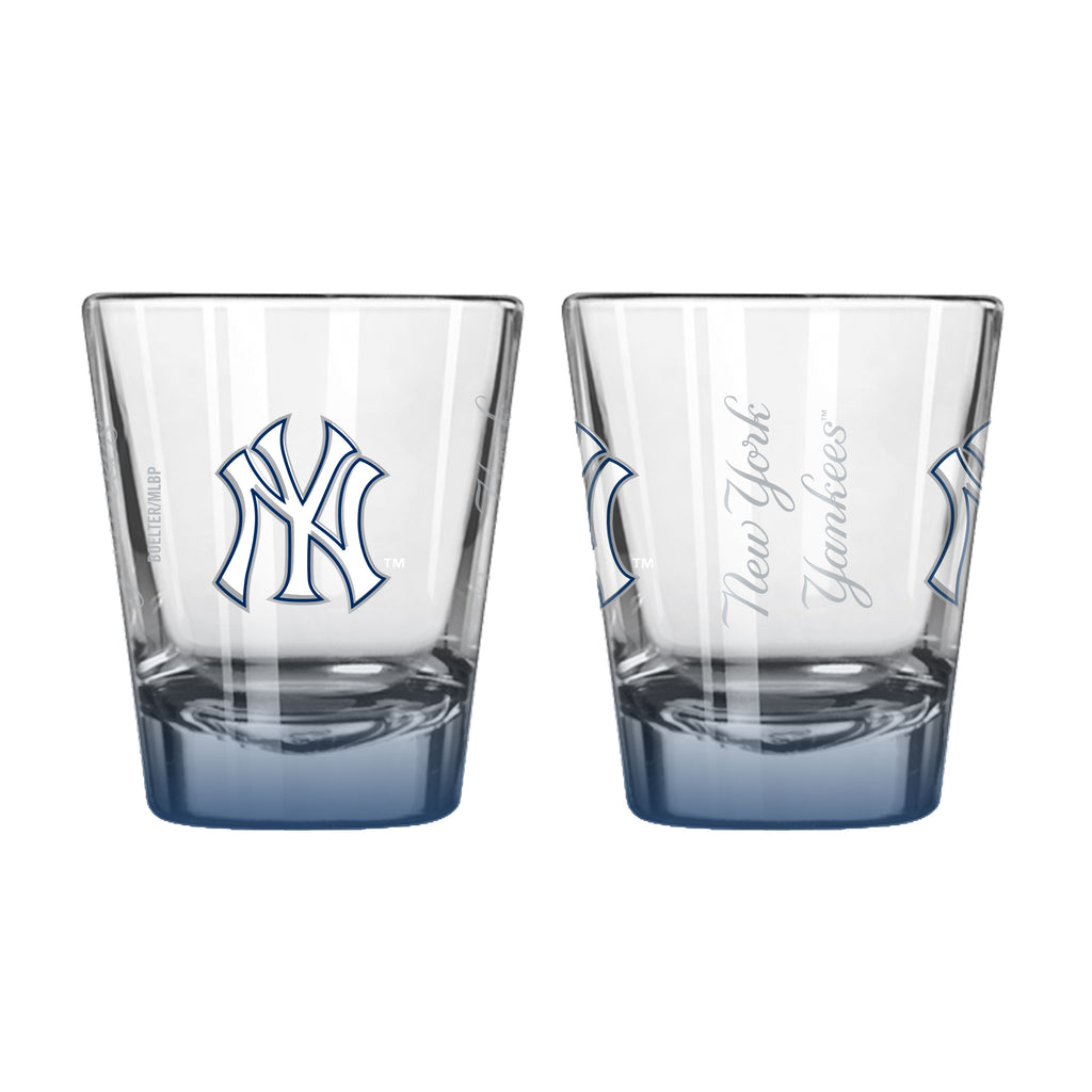 New York Yankees 2oz Elite Shot Glass