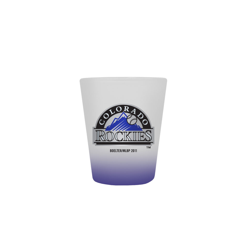 Colorado Rockies 2oz. Frosted Shot Glass