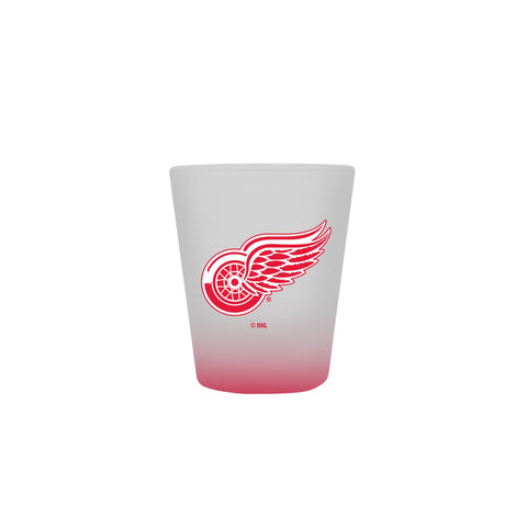 Detroit Red Wings 2oz. Frosted Shot Glass