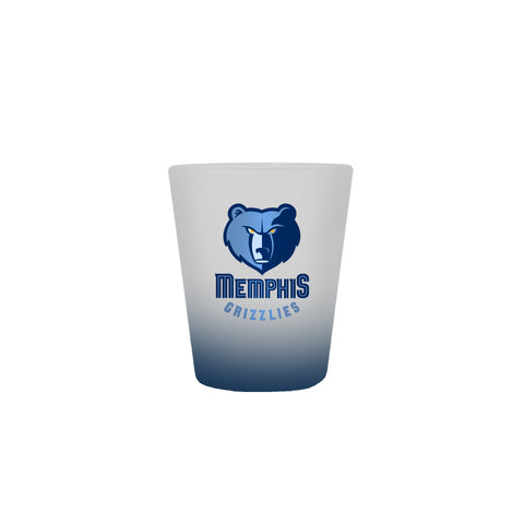 Memphis Grizzlies 2oz. Frosted Shot Glass