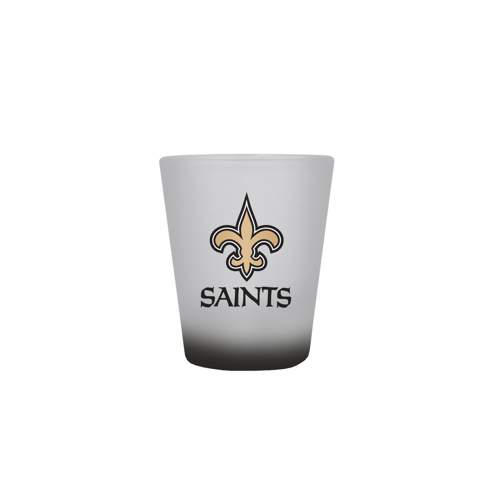 New Orleans Saints 2oz. Frosted Shot Glass