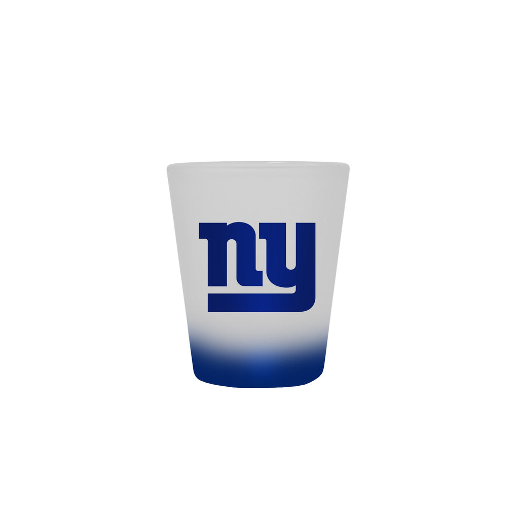 New York Giants 2oz. Frosted Shot Glass