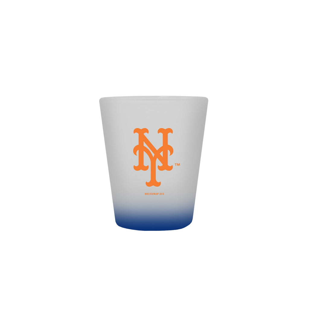 New York Mets 2oz. Frosted Shot Glass