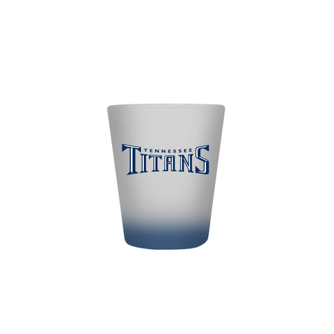 Tennessee Titans 2oz. Frosted Shot Glass