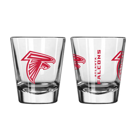 Atlanta Falcons 2oz. Gameday Shot Glass
