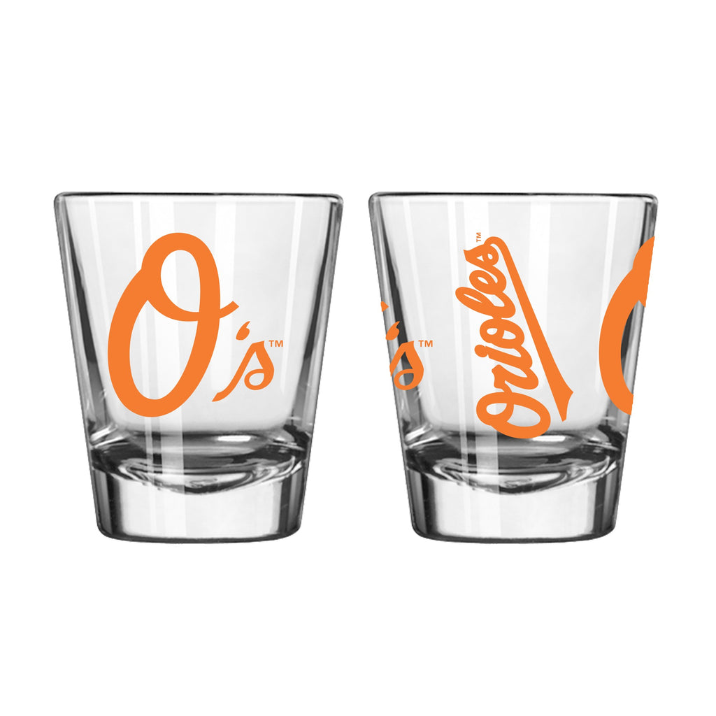 Baltimore Orioles 2oz. Gameday Shot Glass