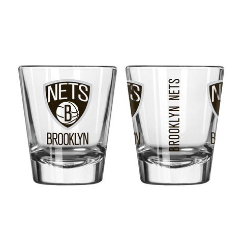 Brooklyn Nets 2oz. Gameday Shot Glass