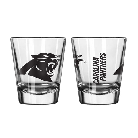Carolina Panthers 2oz. Gameday Shot Glass