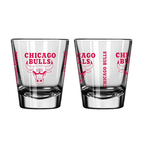 Chicago Bulls 2oz. Gameday Shot Glass