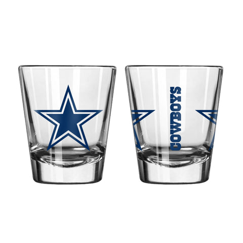 Dallas Cowboys 2oz. Gameday Shot Glass